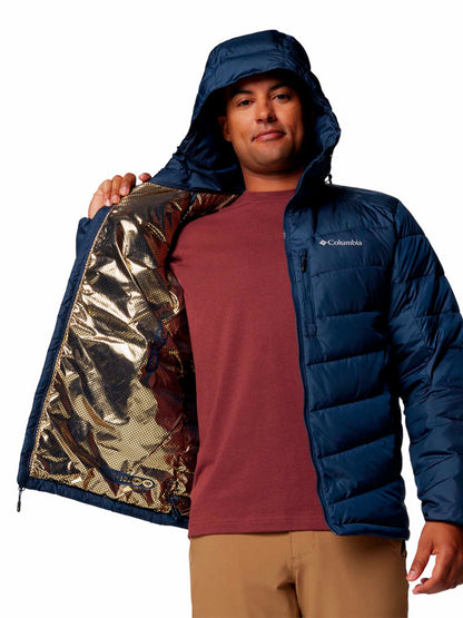 Parka Hombre Labyrinth Loop II Azul