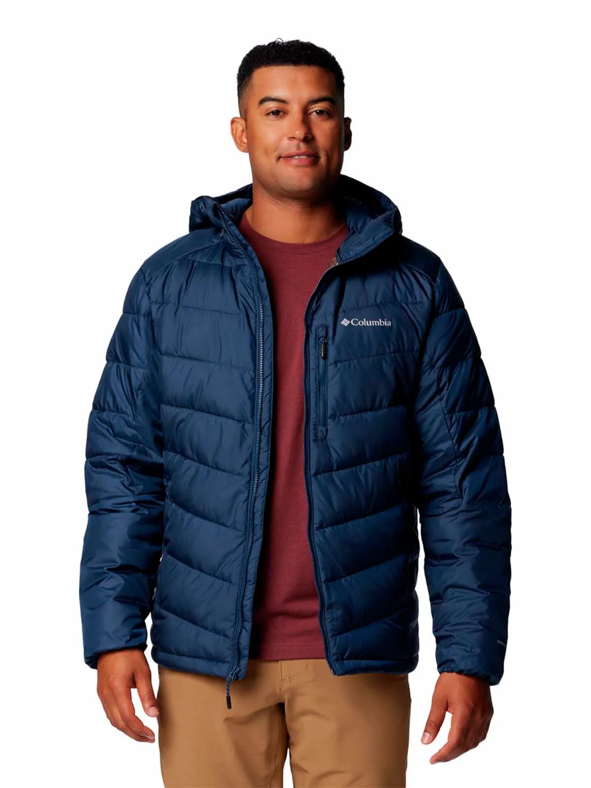 Parka Hombre Labyrinth Loop II Azul