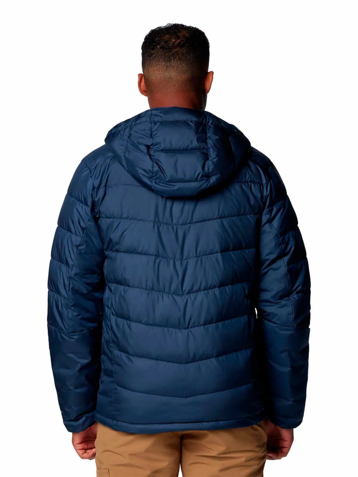 Parka Hombre Labyrinth Loop II Azul