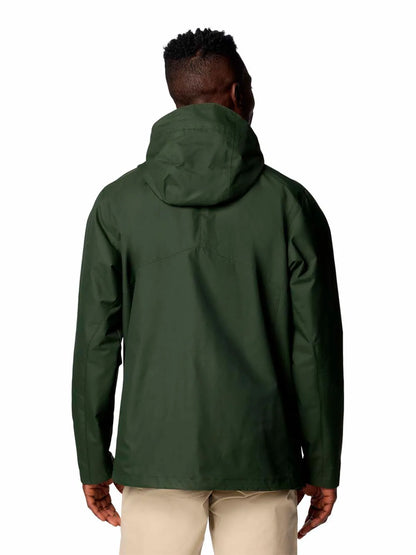 Parka Hombre Bugaboo III Fleece Verde