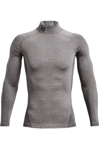 Primera Capa Hombre Manga Larga ColdGear Gris