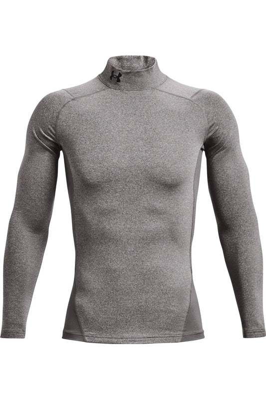 Primera Capa Hombre Manga Larga ColdGear Gris