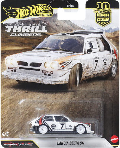 Vehiculo Lancia Delta S4