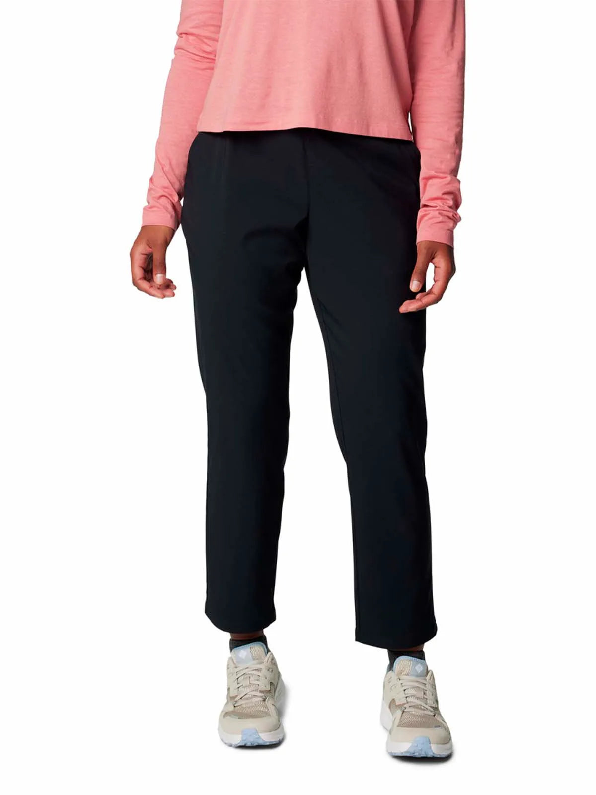 Pantalón Mujer All Seasons Pull-On Negro