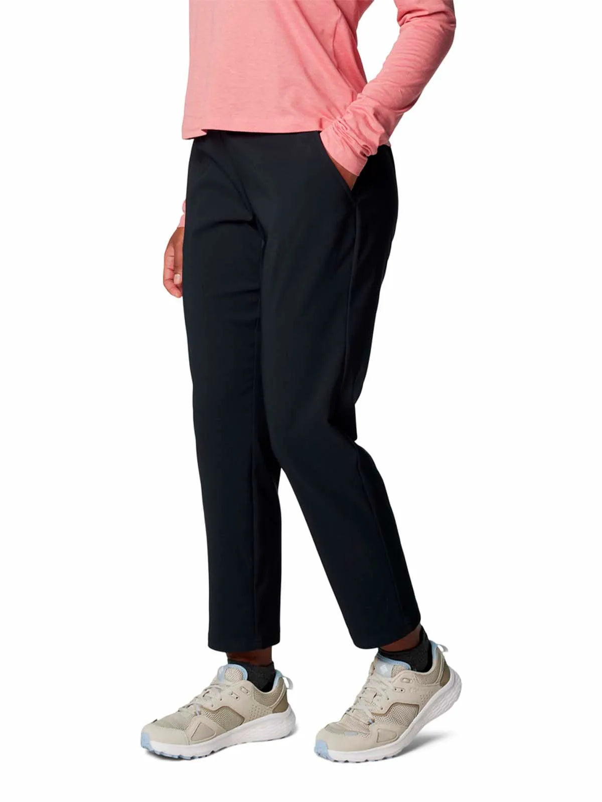 Pantalón Mujer All Seasons Pull-On Negro