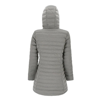 Parka Mujer Abrigo Lilit Gris Oscuro