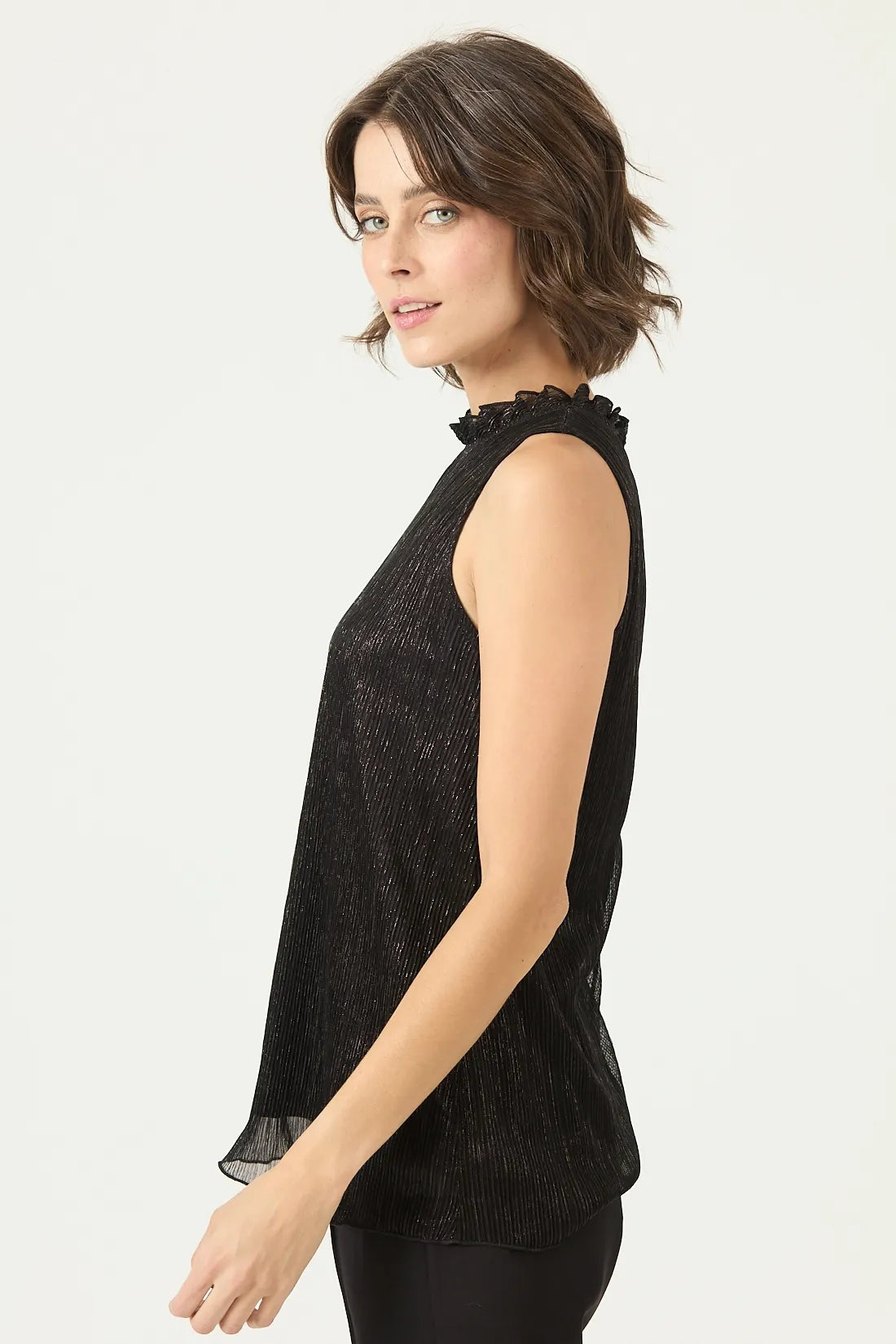 Blusa Mujer Negro