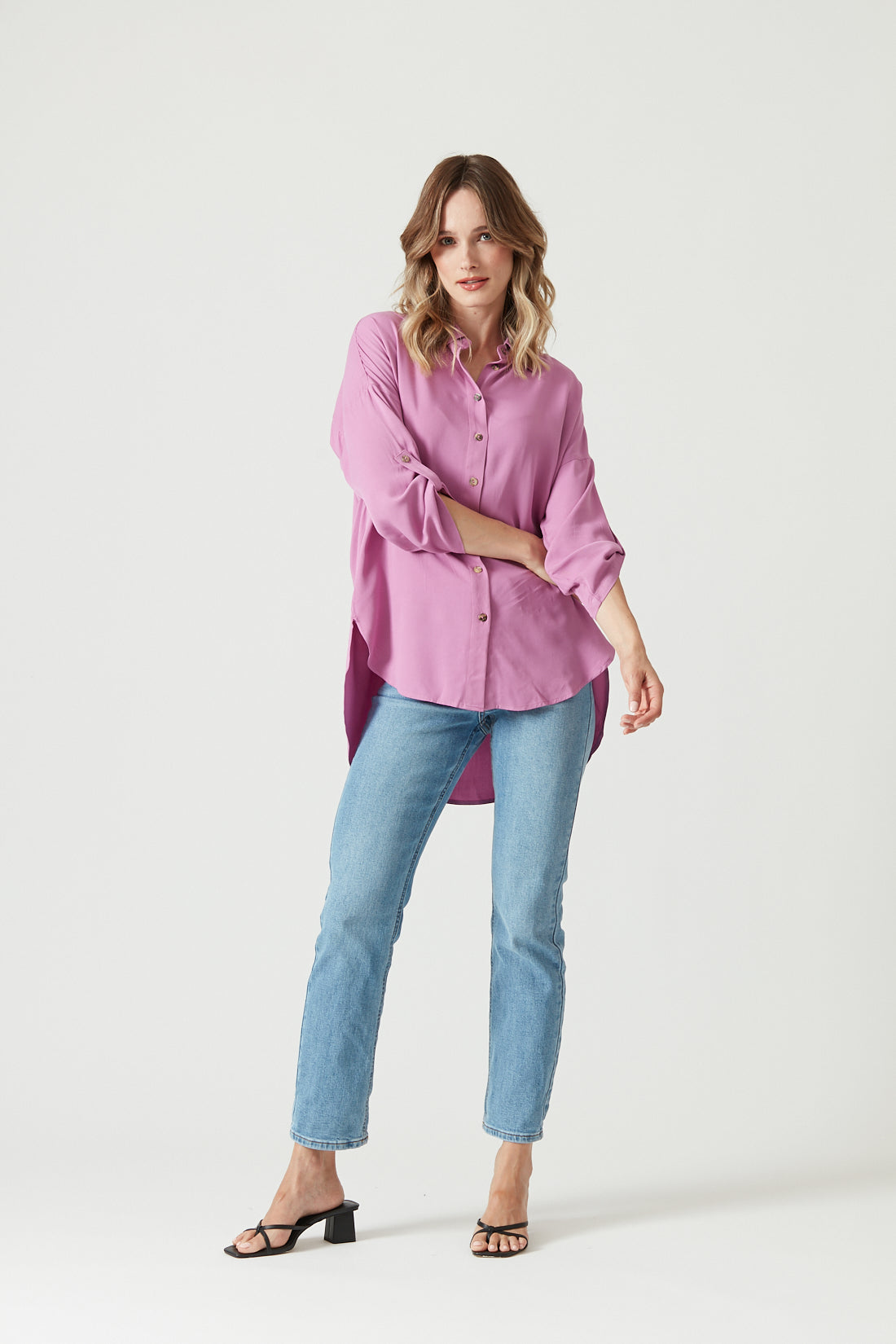 Blusa Mujer Rosa