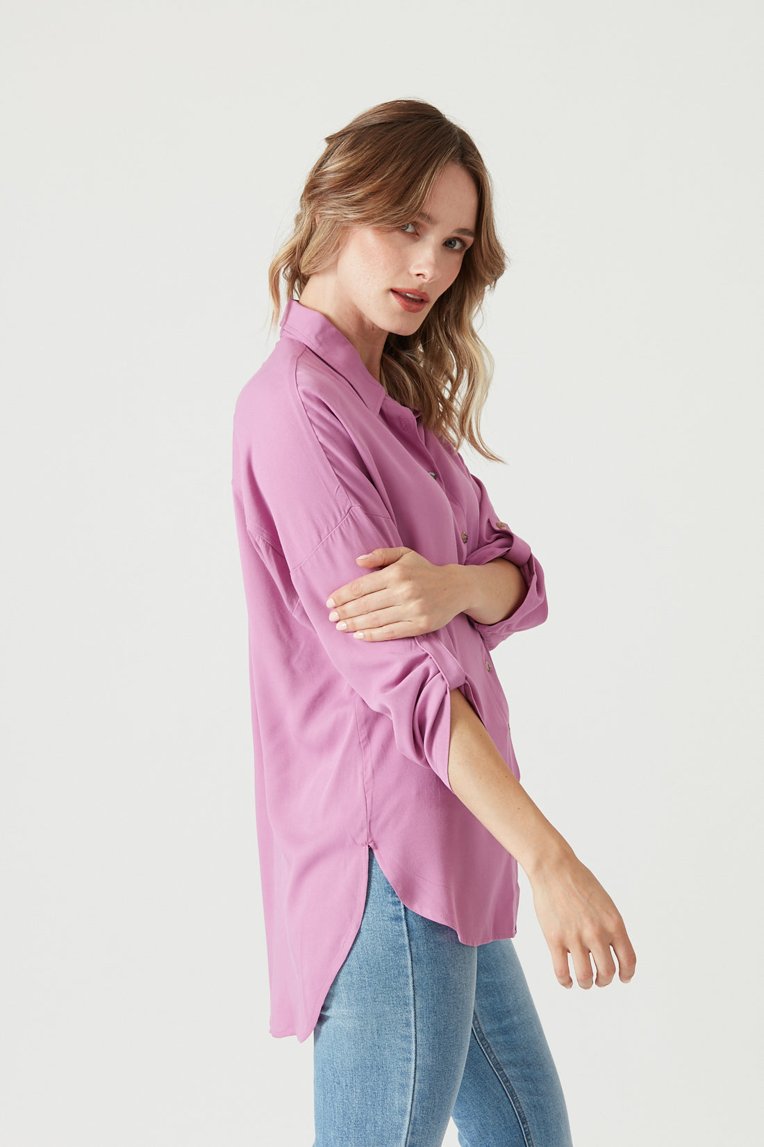 Blusa Mujer Rosa