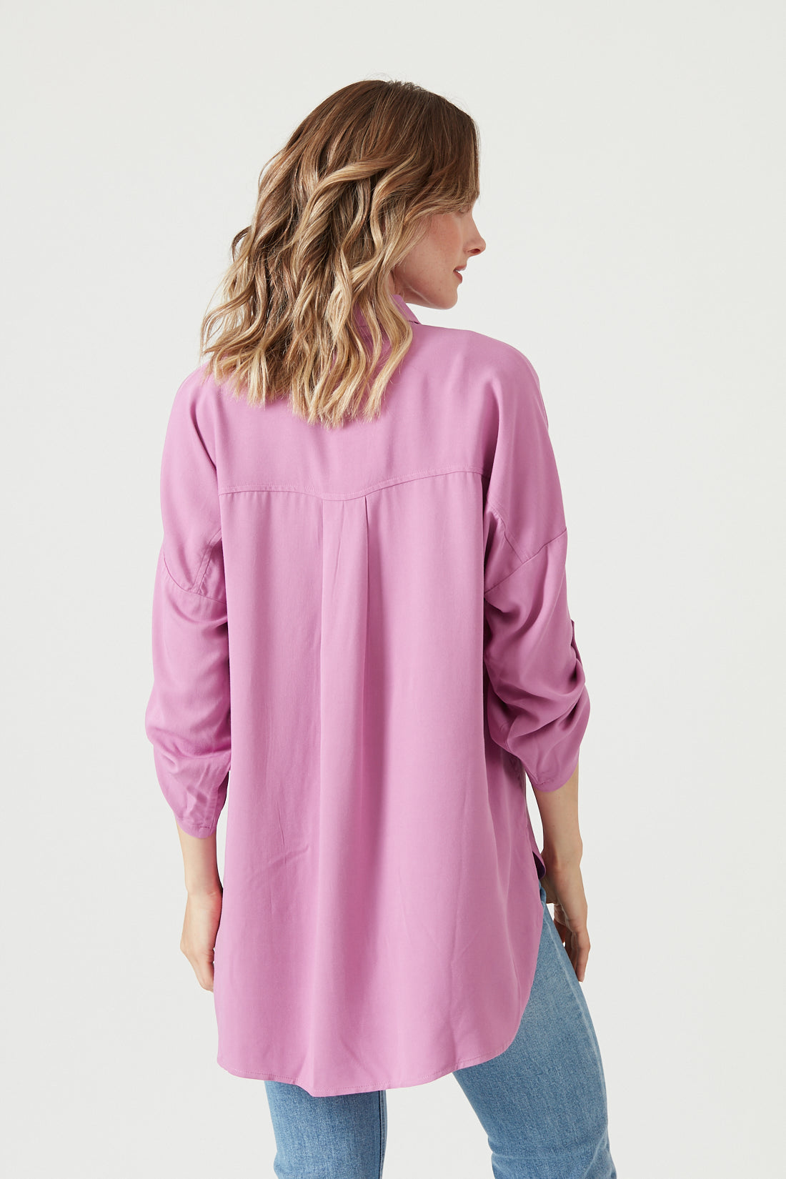 Blusa Mujer Rosa