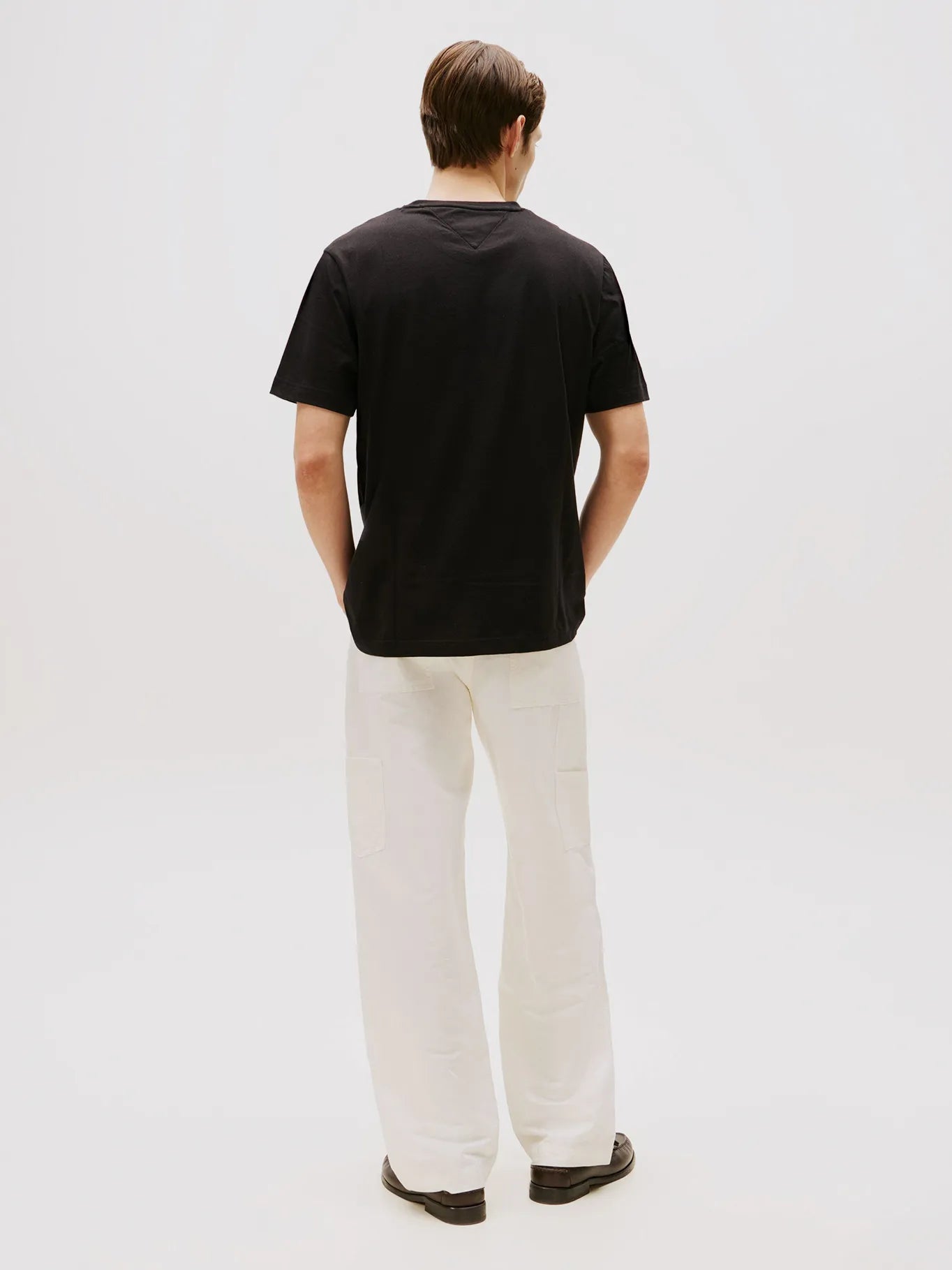 Polera Hombre Essential Solid Regular Fit Negra