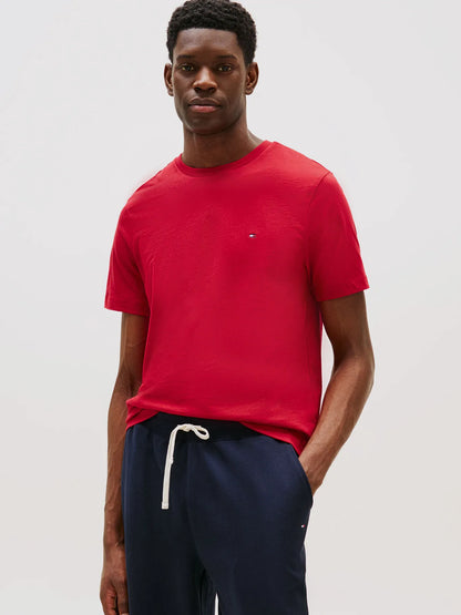 Polera Hombre Essential C-Neck Regular Fit Red