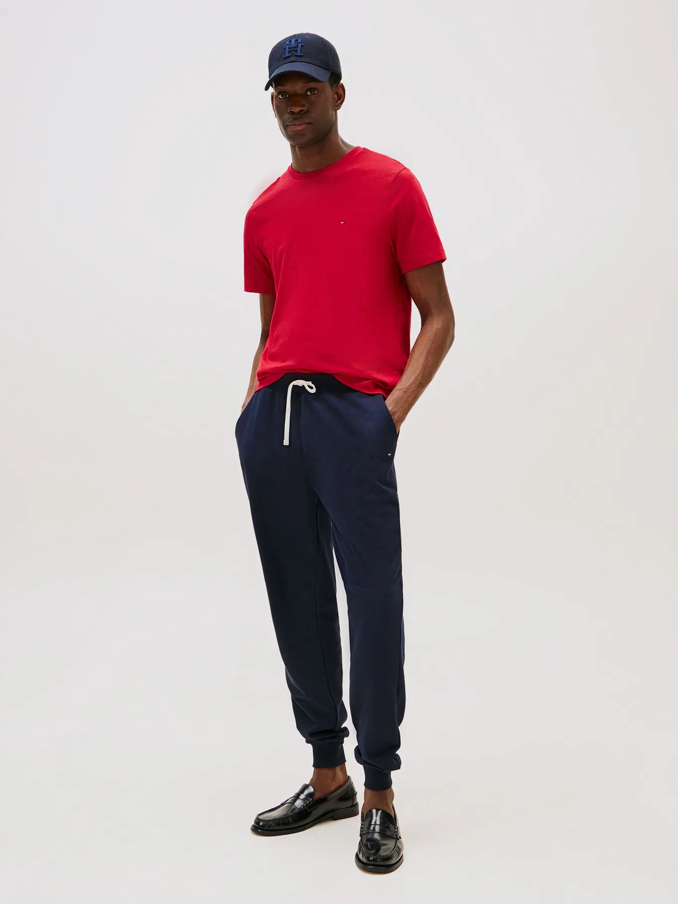 Polera Hombre Essential C-Neck Regular Fit Red
