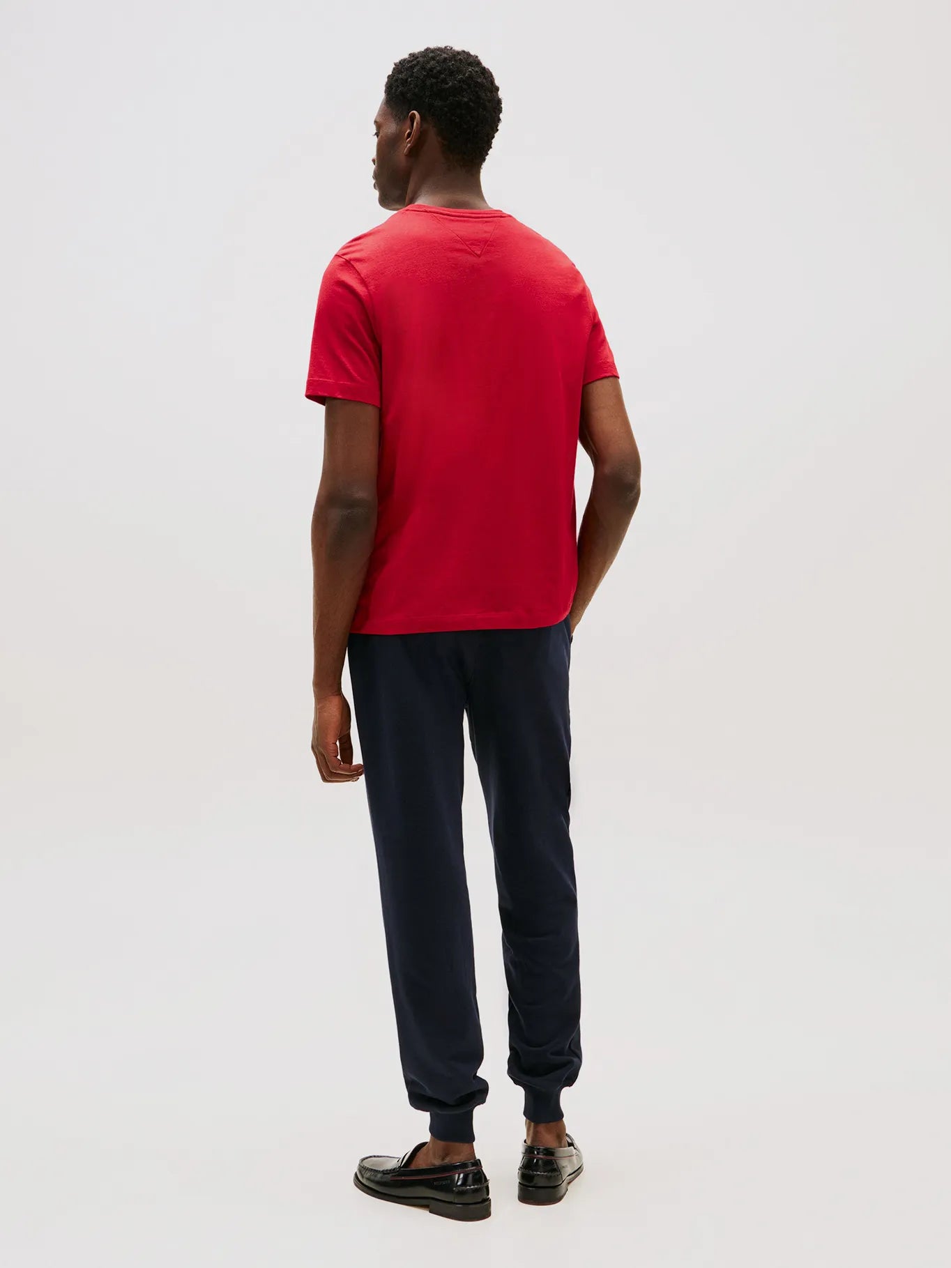 Polera Hombre Essential C-Neck Regular Fit Red