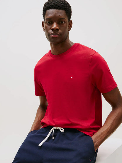 Polera Hombre Essential C-Neck Regular Fit Red