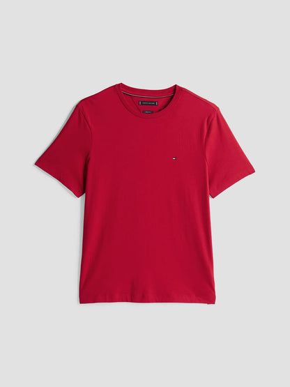 Polera Hombre Essential C-Neck Regular Fit Red