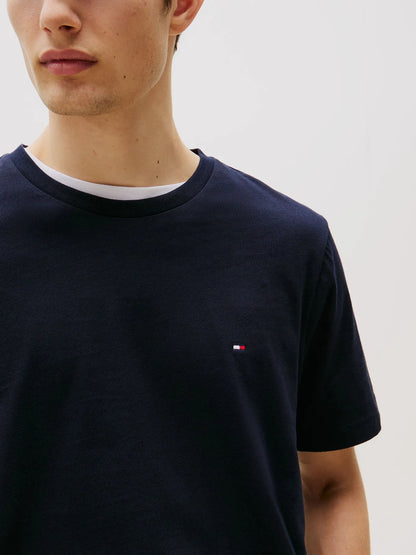 Polera Hombre Essential Solid Regular Fit Azul