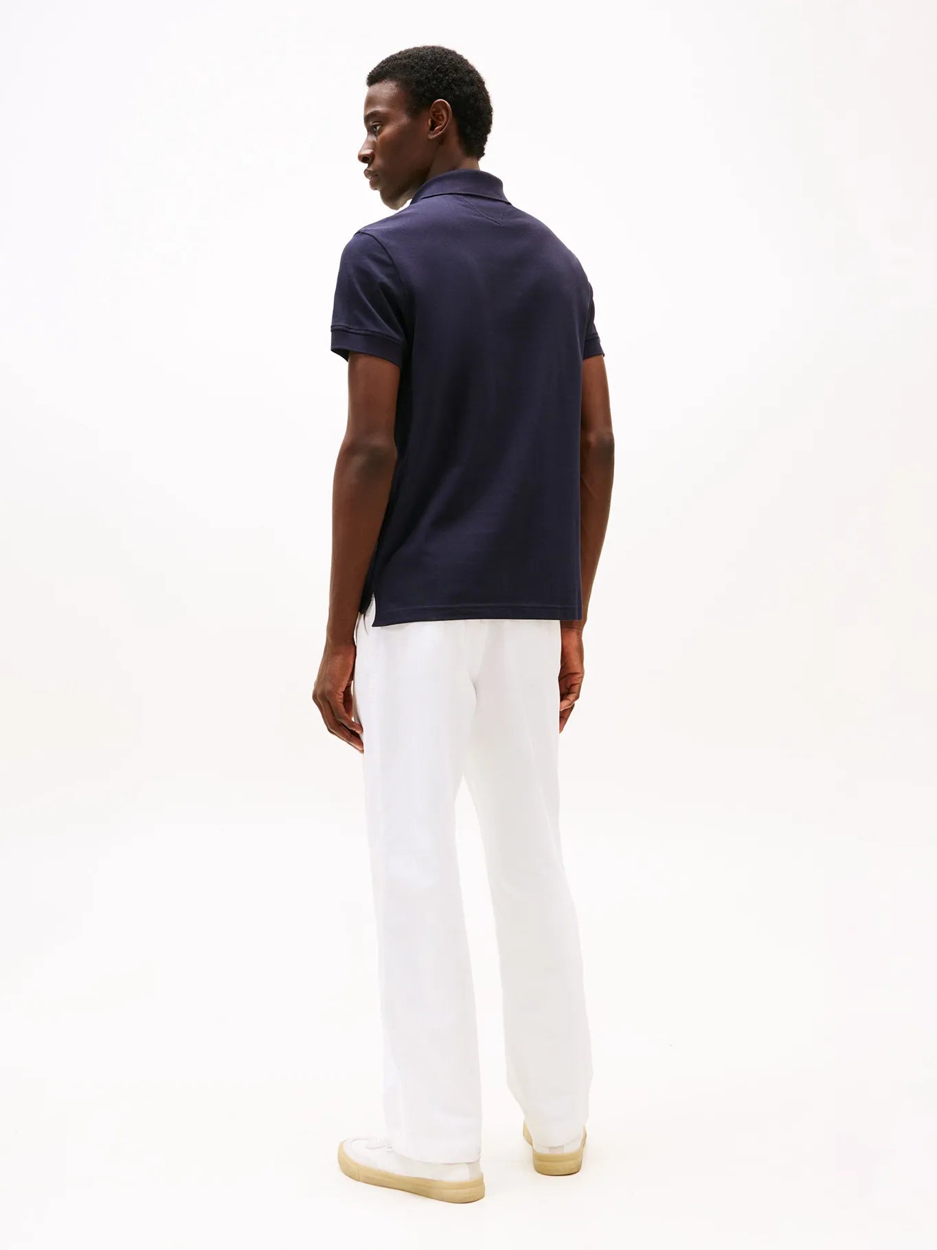 Polera Hombre Polo Chest Insert Logo Regular Fit Azul