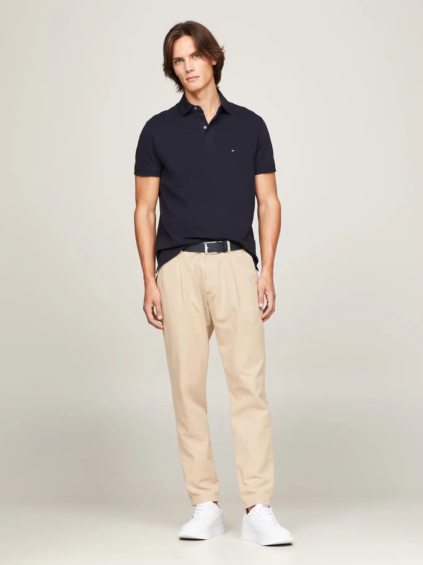 Polera Hombre Polo Essential Regular Fit Navy