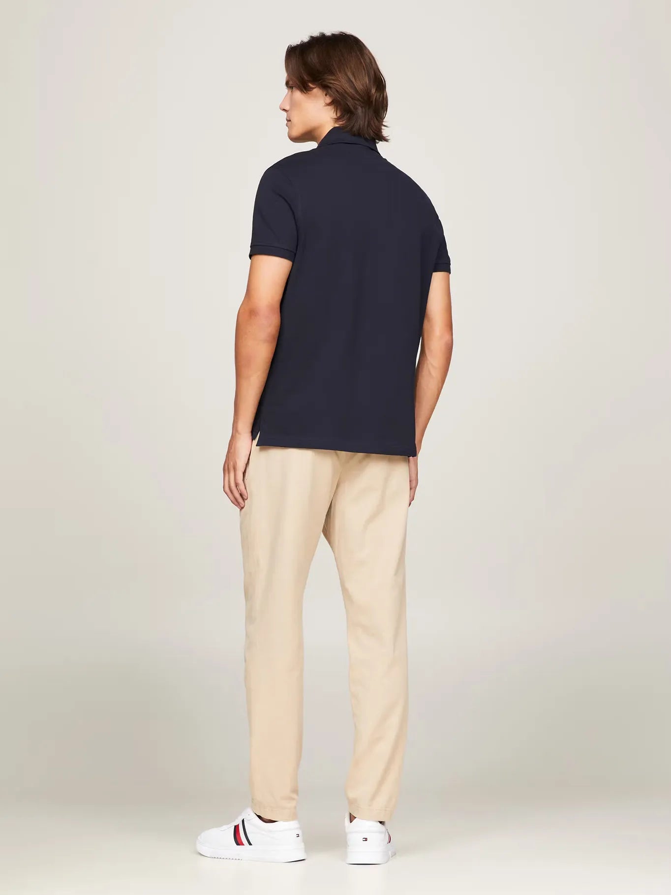 Polera Hombre Polo Essential Regular Fit Navy