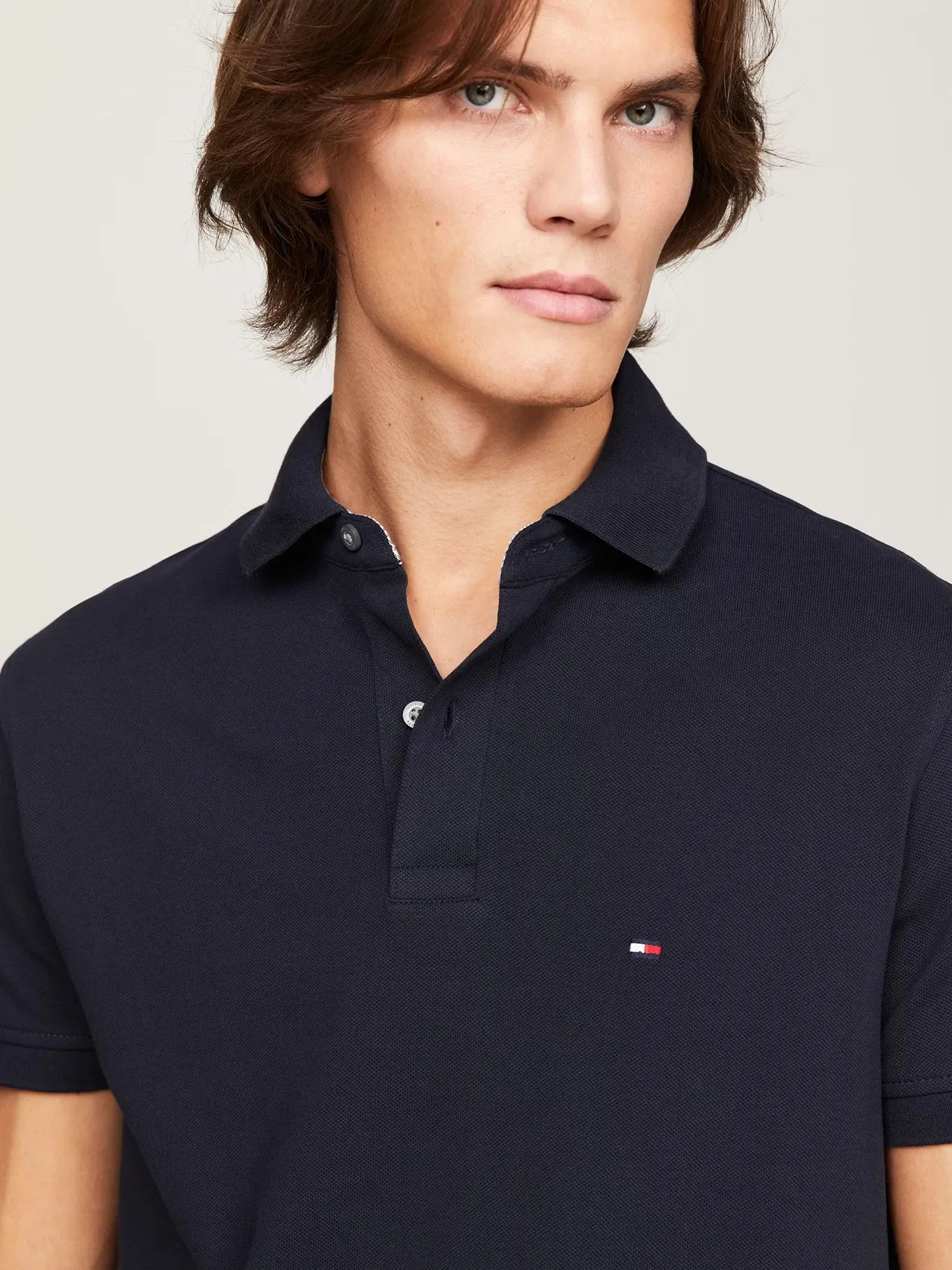 Polera Hombre Polo Essential Regular Fit Navy