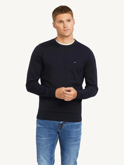 Sweater Hombre Básico Signature C-Neck Navy