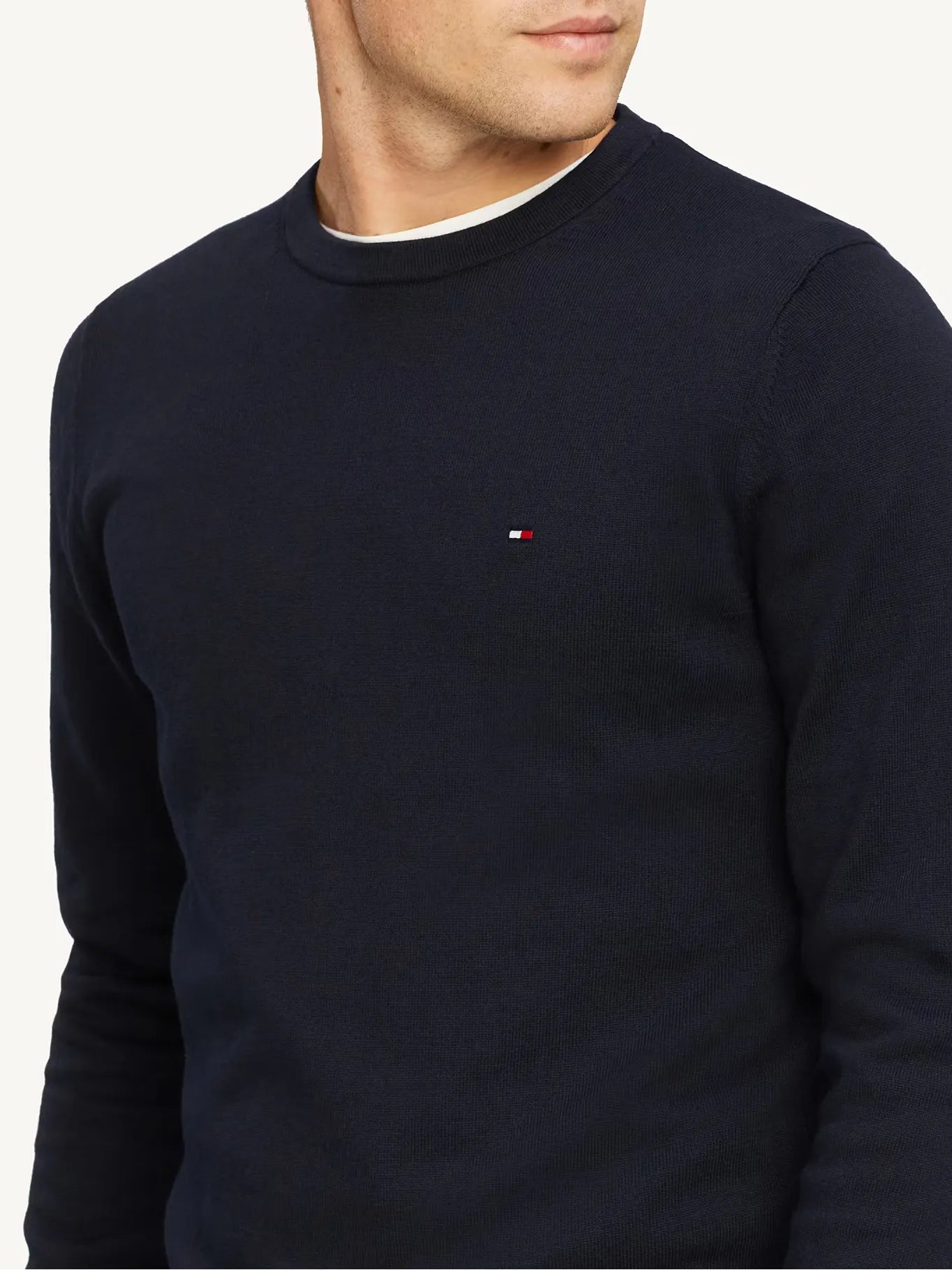 Sweater Hombre Básico Signature C-Neck Navy