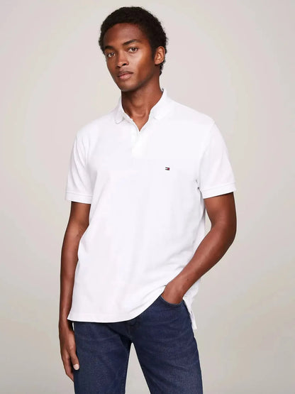 Polera Hombre Polo Essential Regular Fit Blanca