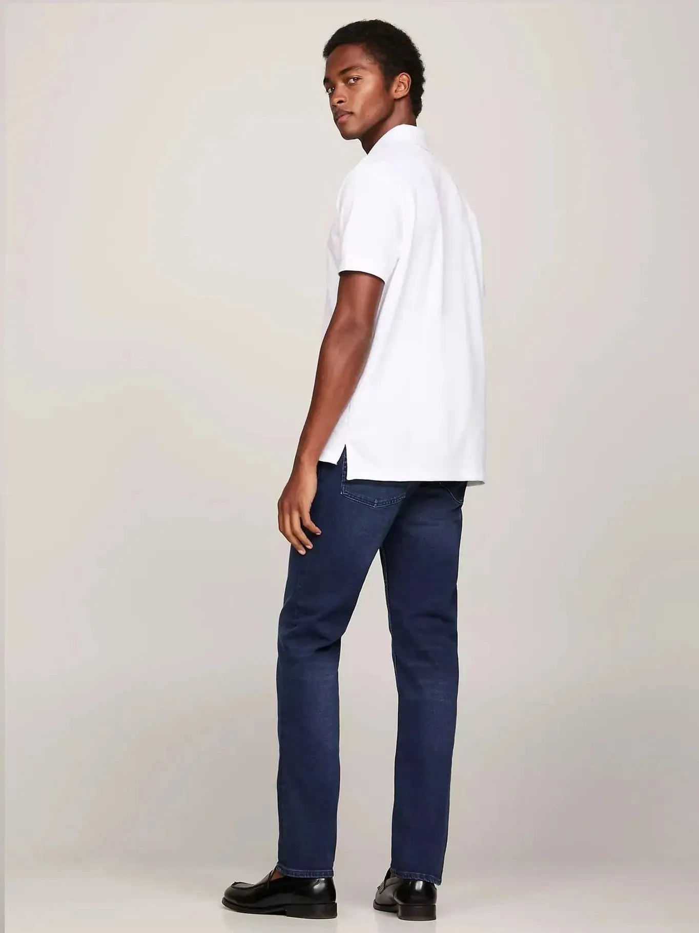 Polera Hombre Polo Essential Regular Fit Blanca