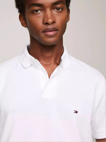 Polera Hombre Polo Essential Regular Fit Blanca