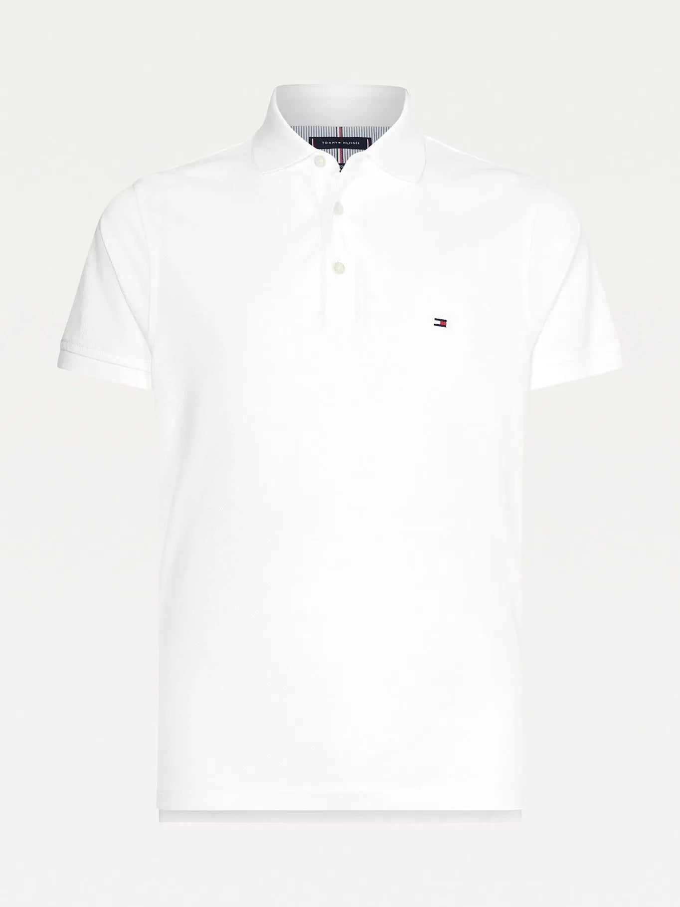 Polera Hombre Polo Essential Regular Fit Blanca