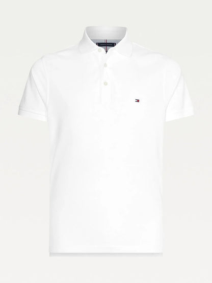 Polera Hombre Polo Essential Regular Fit Blanca