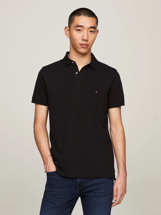 Polera Hombre Polo Essential Regular Fit Black