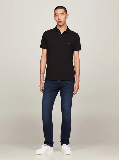 Polera Hombre Polo Essential Regular Fit Black