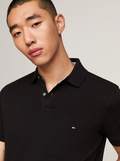 Polera Hombre Polo Essential Regular Fit Black
