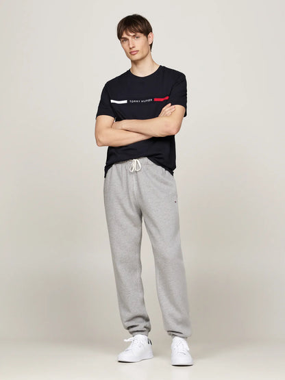 Polera Hombre Chest Insert Logo Regular Fit Navy
