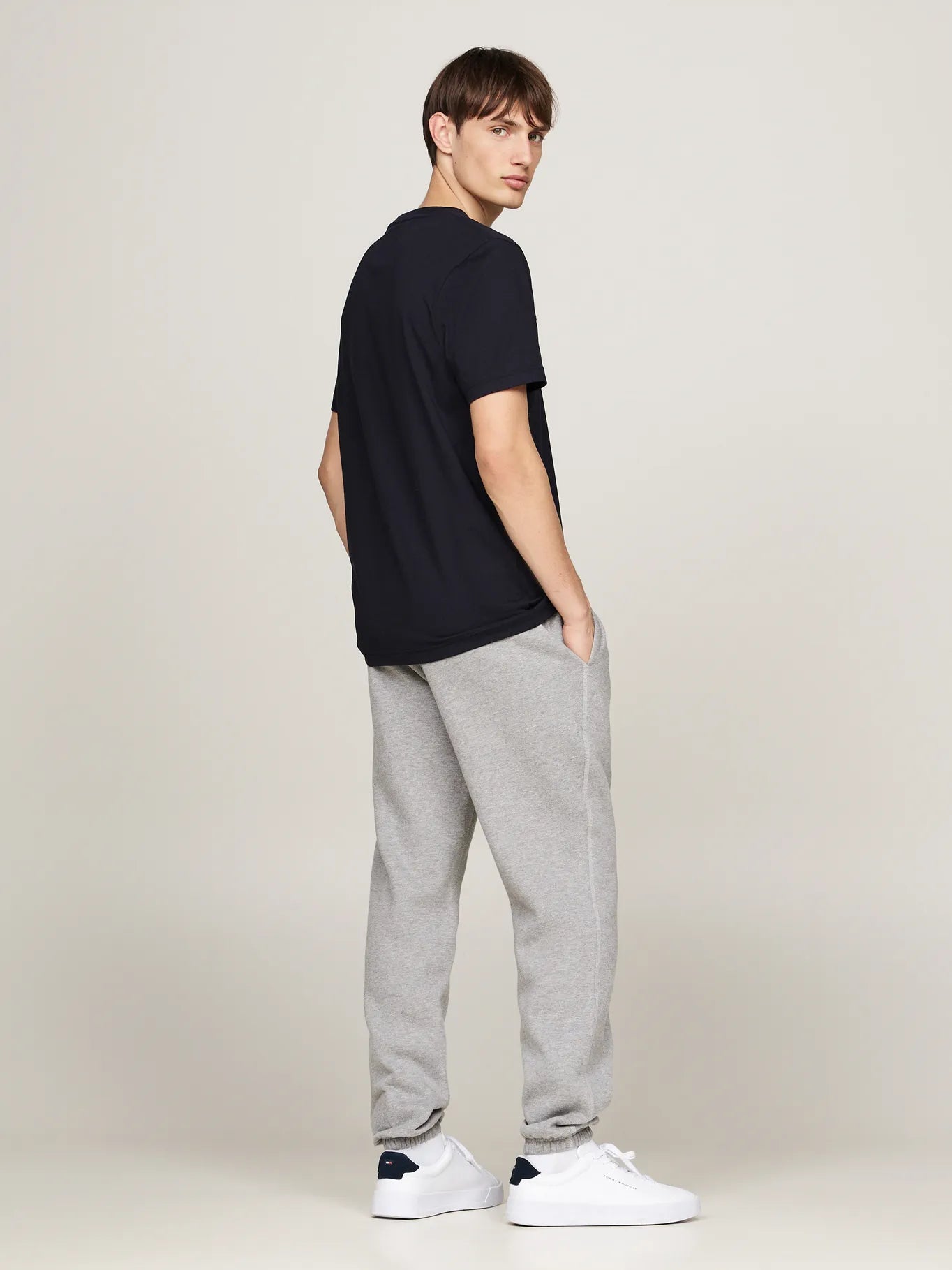 Polera Hombre Chest Insert Logo Regular Fit Navy