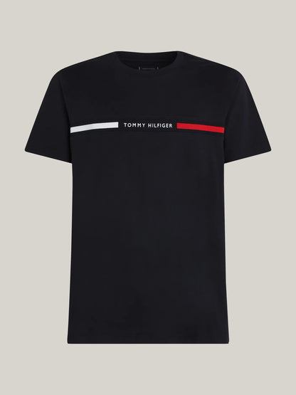 Polera Hombre Chest Insert Logo Regular Fit Navy