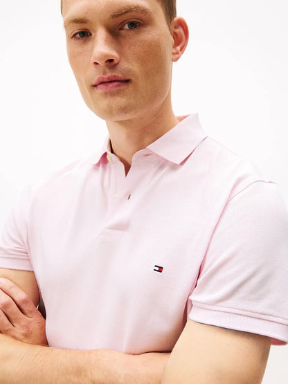 Polera Hombre Polo Logo 1985 Slim Fit Pink