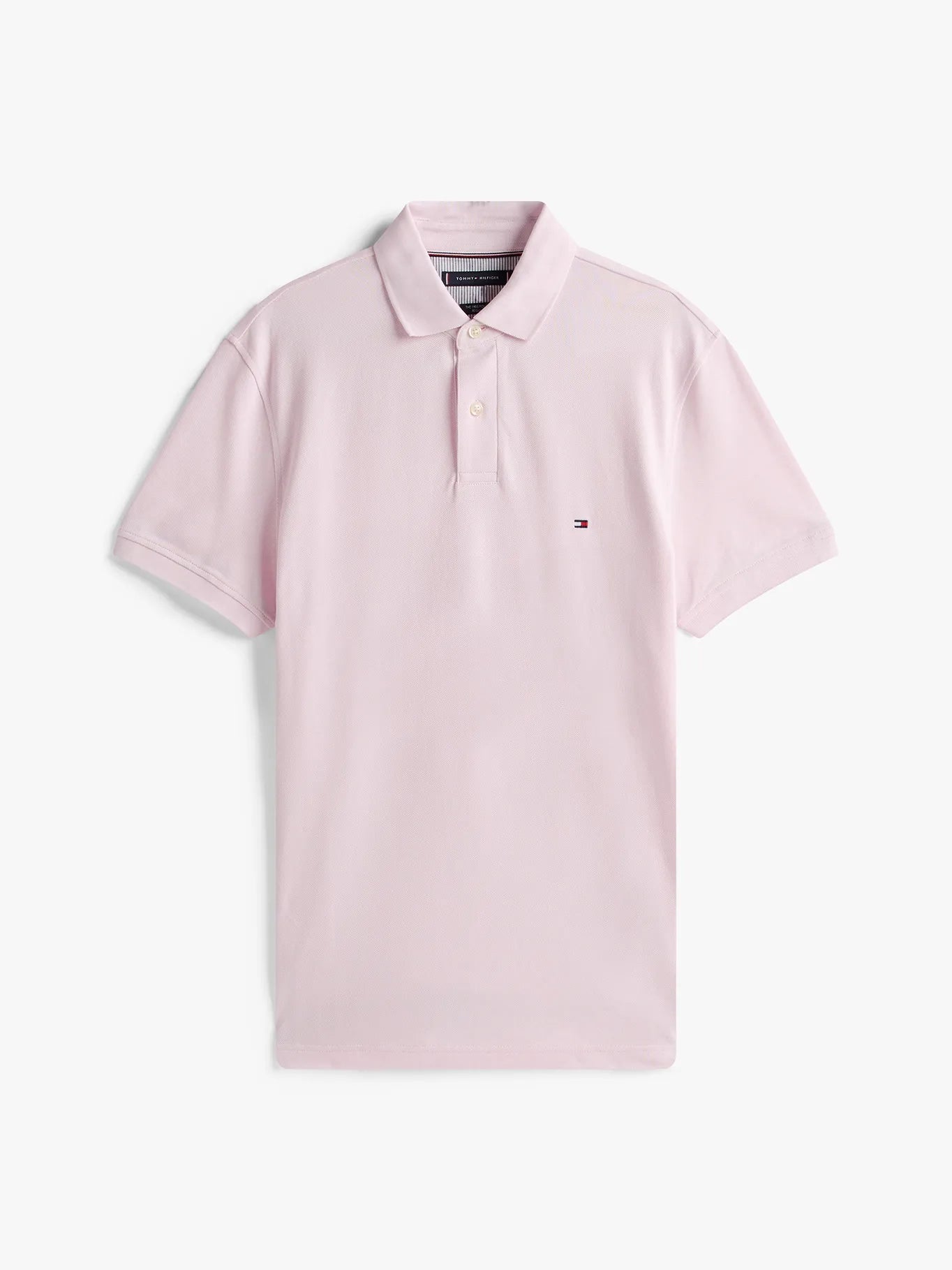 Polera Hombre Polo Logo 1985 Slim Fit Pink