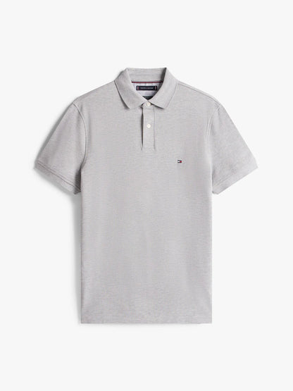 Polera Hombre Polo Logo 1985 Slim Fit Gris