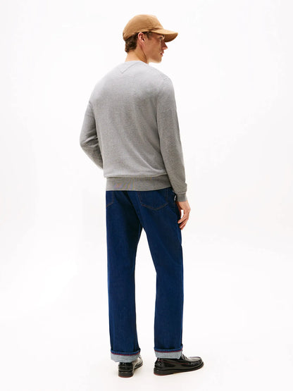 Sweater Hombre Básico Signature V-Neck Gris