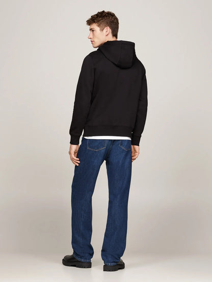 Polerón Hombre Hoodie Chest Logo Black