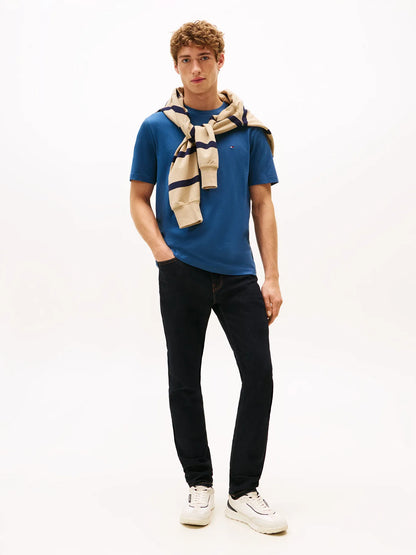 Polera Hombre Essential C-Neck Regular Fit Sea