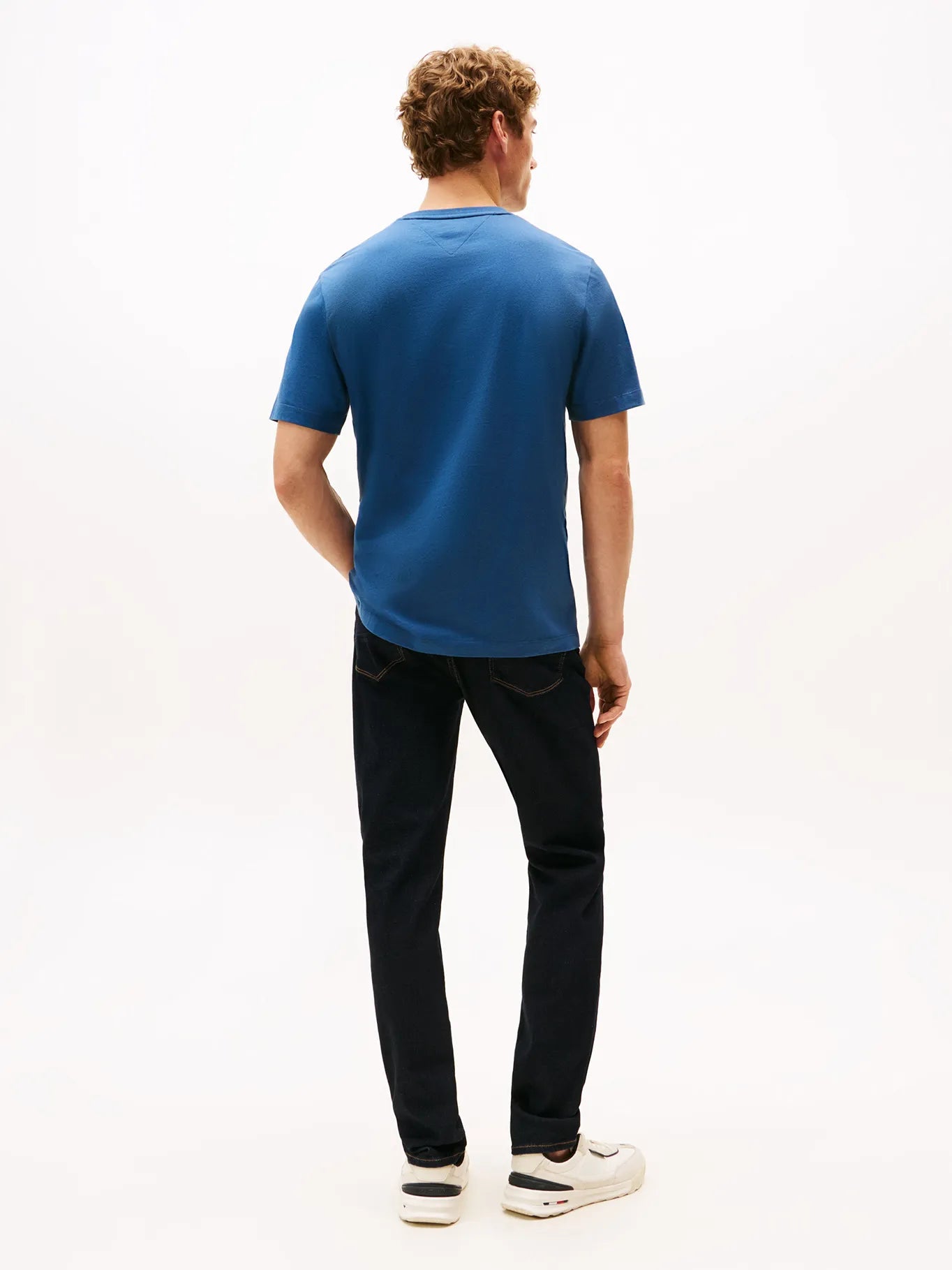 Polera Hombre Essential C-Neck Regular Fit Sea