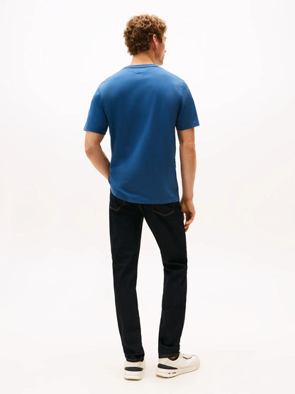 Polera Hombre Essential C-Neck Regular Fit Sea