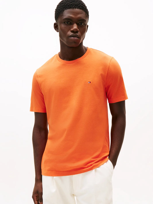 Polera Hombre Essential C-Neck Regular Fit Orange
