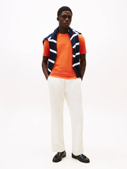 Polera Hombre Essential C-Neck Regular Fit Orange