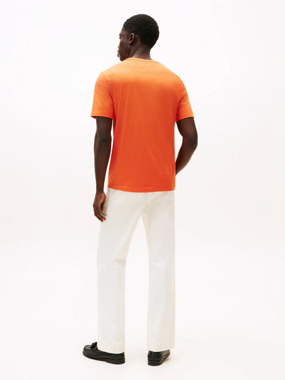 Polera Hombre Essential C-Neck Regular Fit Orange