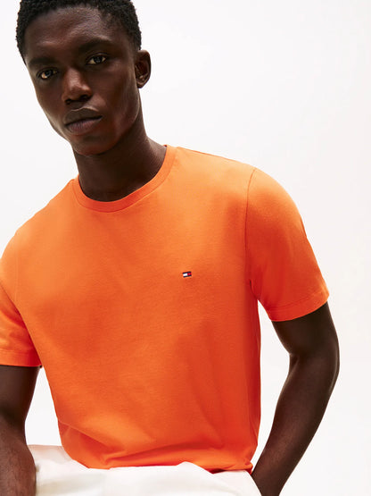 Polera Hombre Essential C-Neck Regular Fit Orange